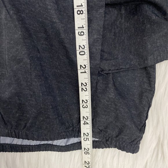 Asics womens gray jogging jacket size M purple zipper - Picture 5 of 10